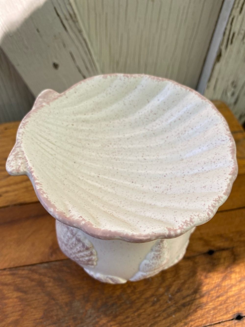 Ceramic Sea Life tart burner - Picture 5 of 6